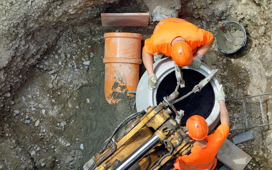 assainissement canalisation Villecresnes